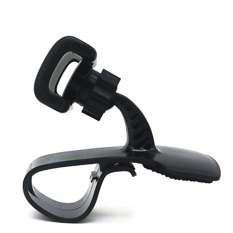 flexible clip universal telephone mobile holder for car