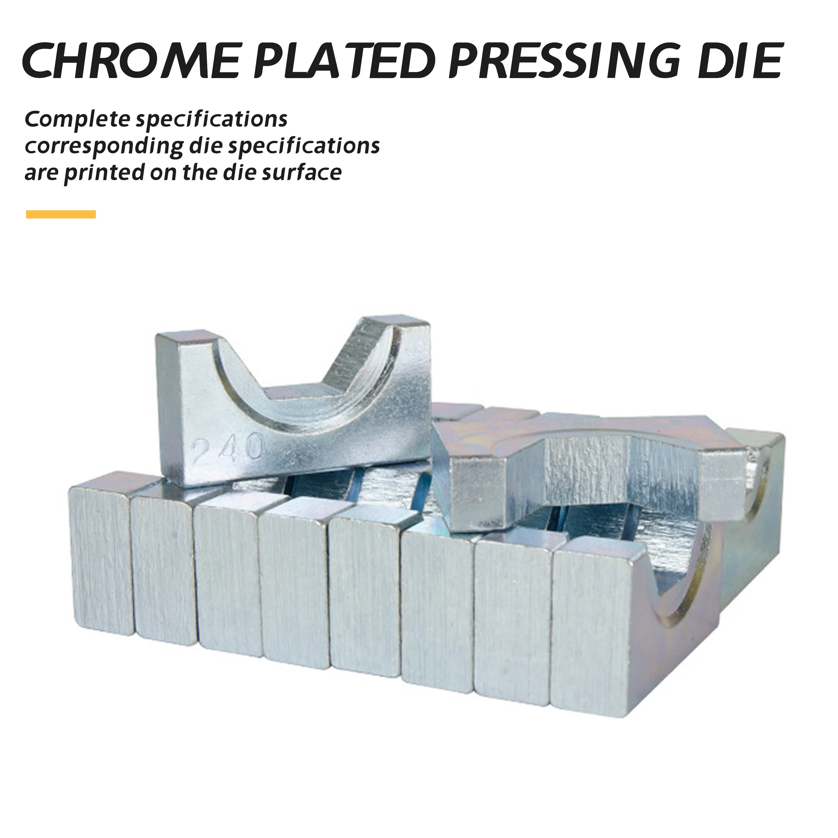 16-240mm Hydraulic Cable Lug Crimper Manual Hydraulic Crimping Tool With 8ton Crimping Force