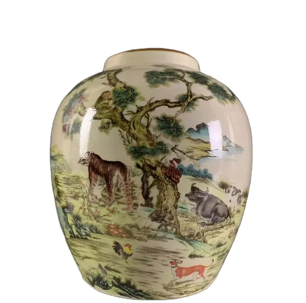 Керамические банки для украшения дома