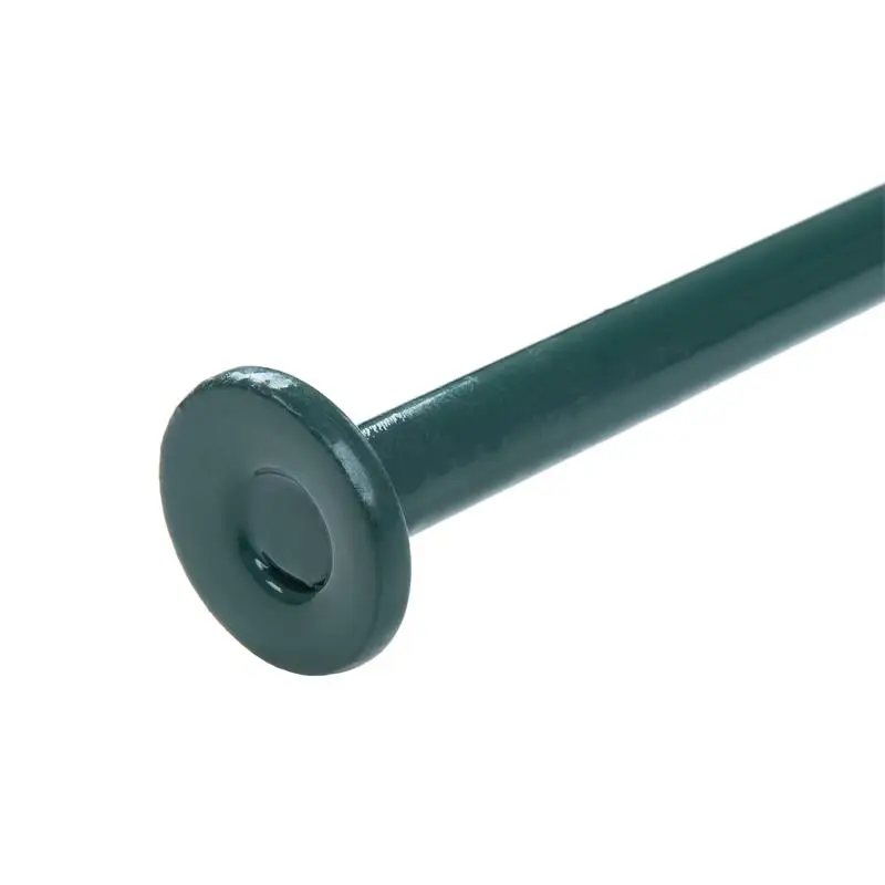 Rustproof Garden Fence Decorative Landscape Edging Barrier Folding Wire Border Flower Bed Fence for Garden Yard 5 Panels Black