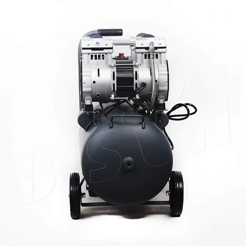 Bison China 4 Cylinder 50 l Portable Air Compressor Machine 3 Hp Single Phase