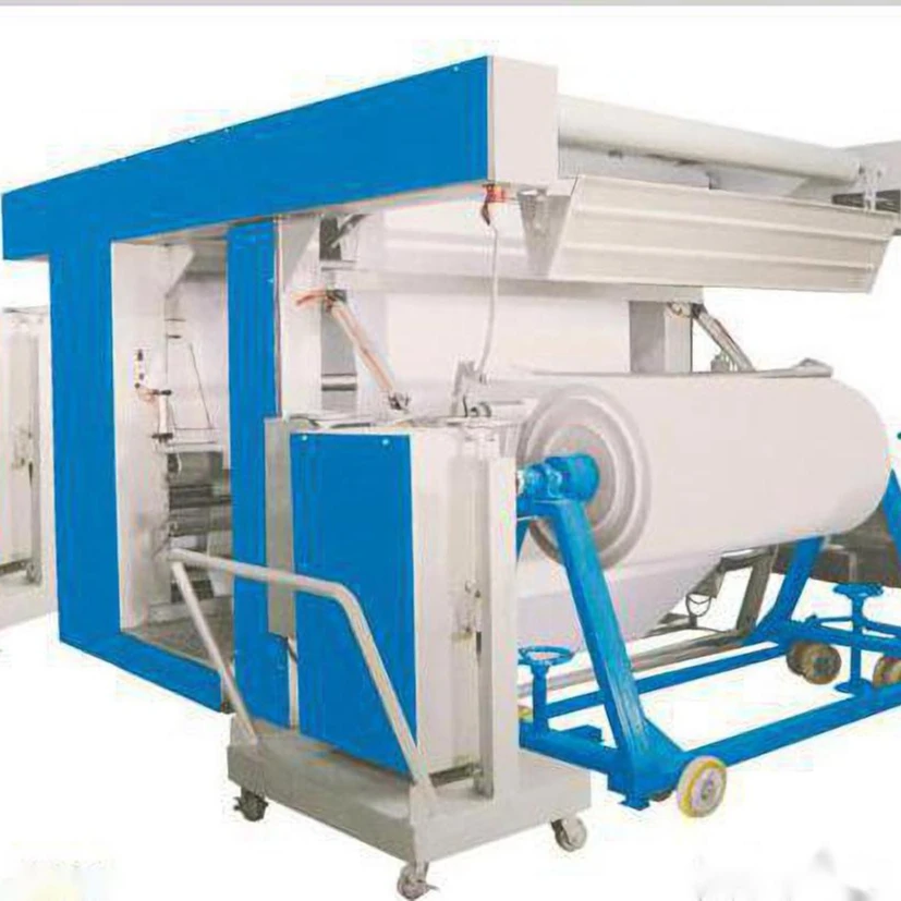 
Factory hot sale knitted fabric inspection rolling machine cheap Fabric Inspection Machine 