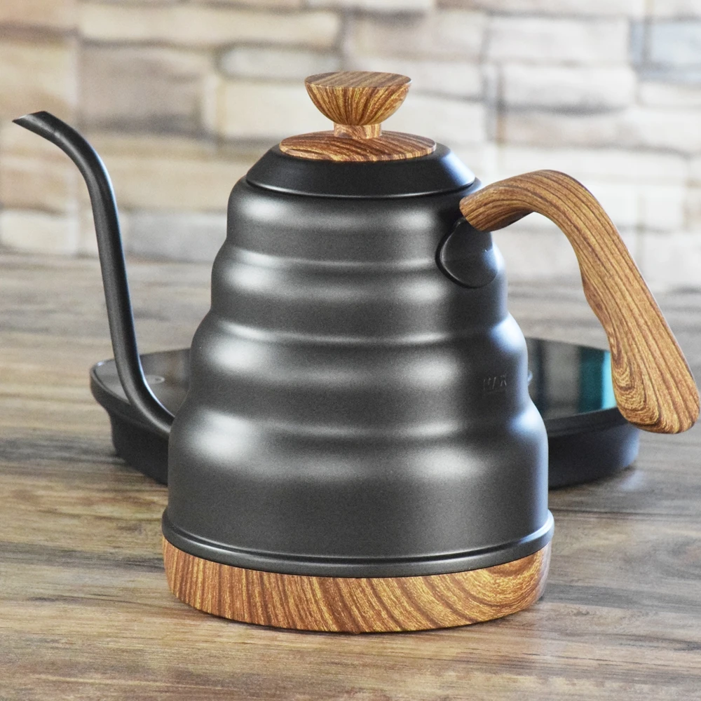 Kitchen Appliances 1.2L Coffee Tea Water Digital Function Smart Stainless Steel Electric Kettles For Home