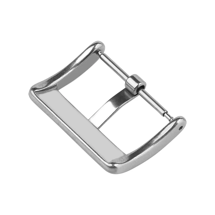 18mm 20mm 22mm 23mm 24mm stainless steel watch buckles accessories wholesale