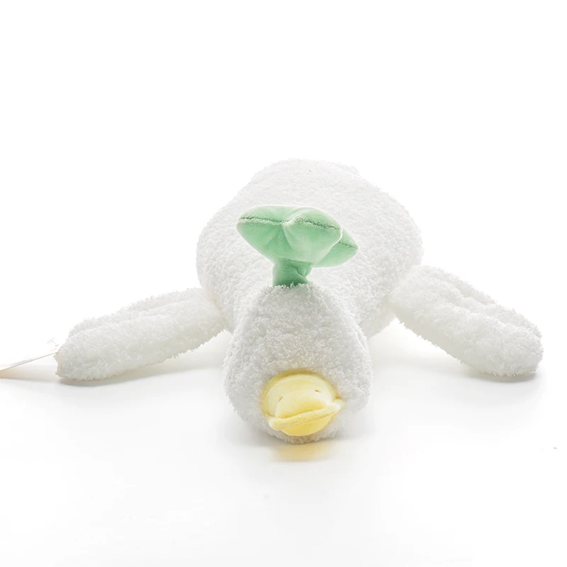 Cute White Goose Plush Toys Kawaii Huge Duck Throw Pillow Sleep Cushion Stuffed Animal Toys
