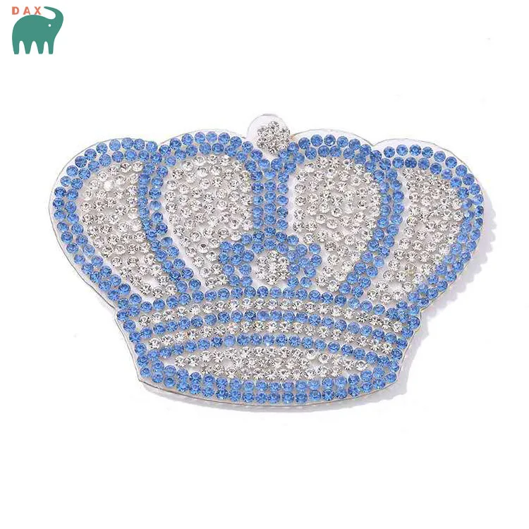 Аксессуары для одежды с бриллиантами в форме короны