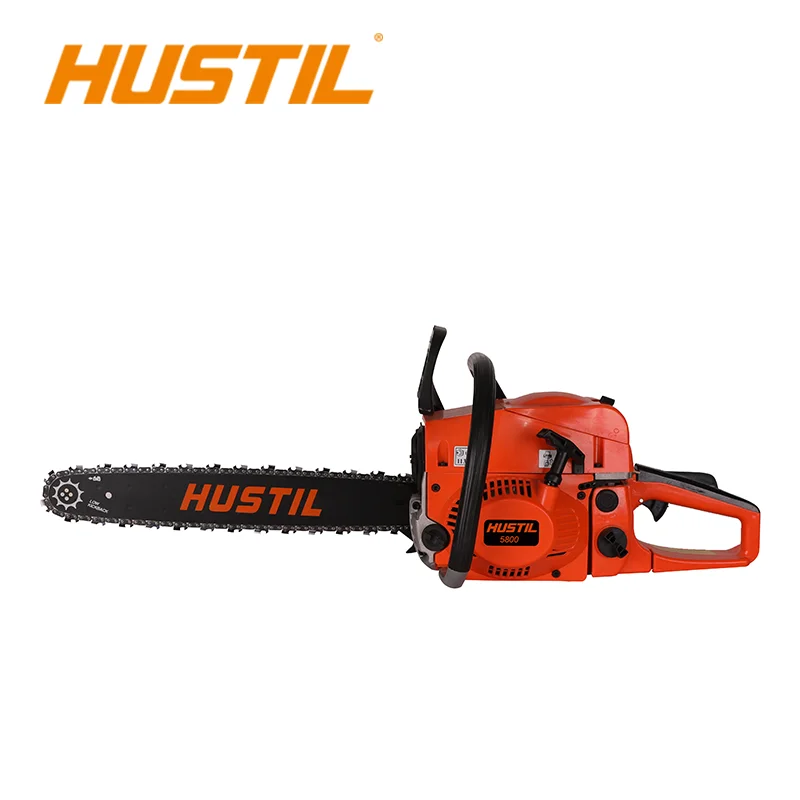 OO-4500/5200/5800L 45/52/58cc Two Stroke Chinese Gasoline Chainsaw