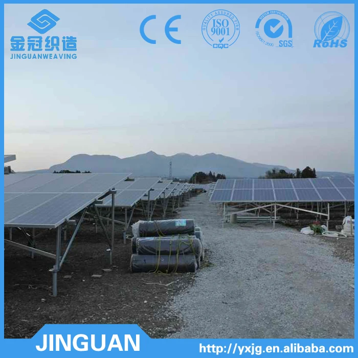 Weed mat ground cover weed fabric landscape ground cover with hole