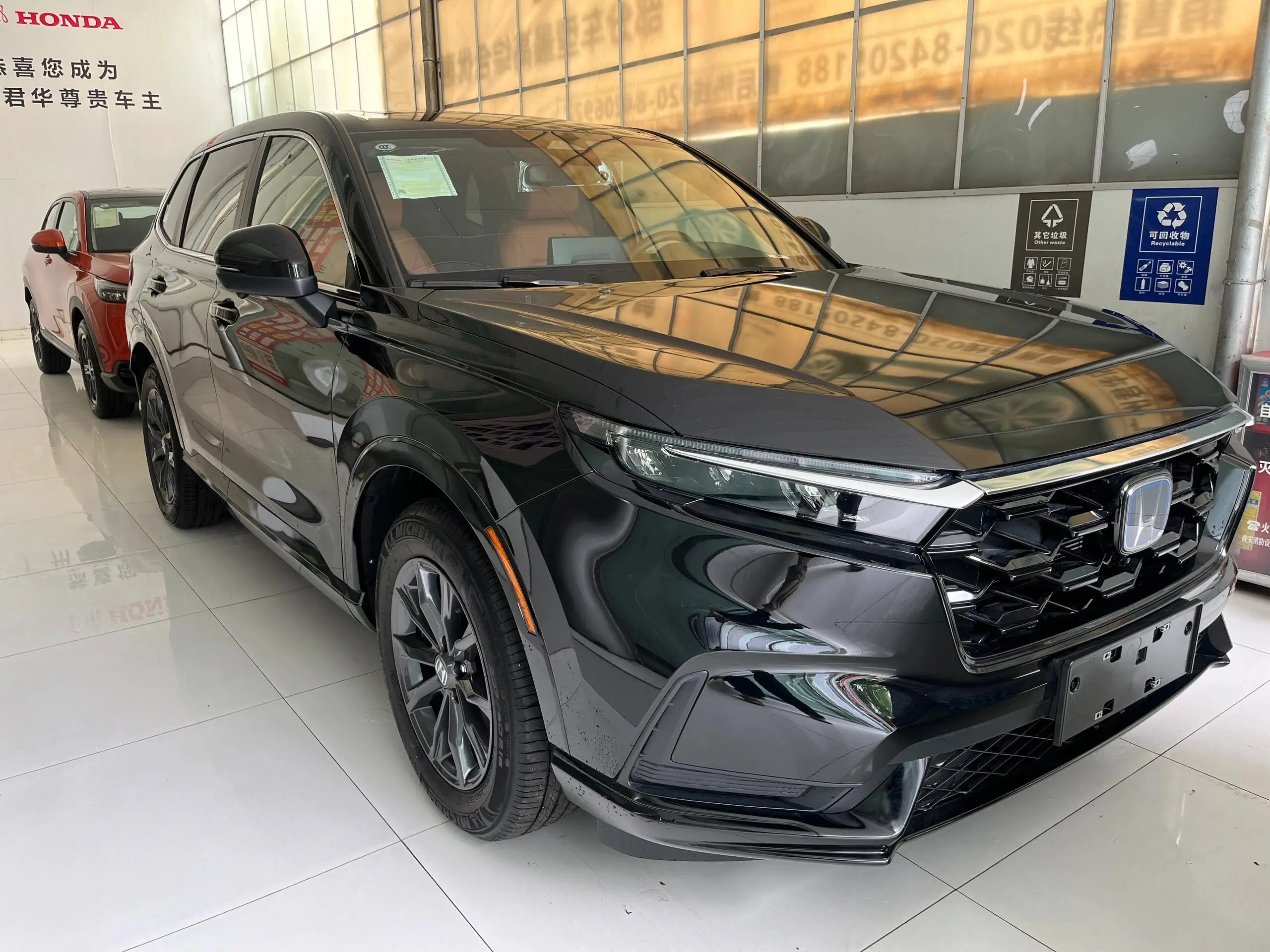 Проверенные поставщики Hondas Cr-V 2023 модель Crv 2024 новый автомобиль бензиновый 7-местный внедорожник из Китая для продажи CRV