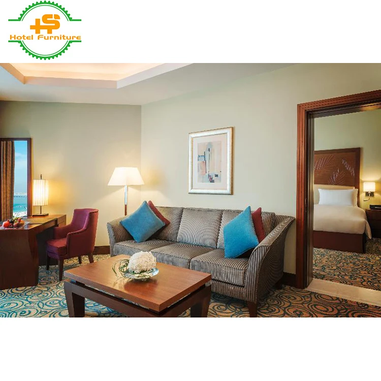 Современный дизайн интерьера, мебель для отеля, Фабричный изготовленный на заказ, диван из цельного дерева для гостиной