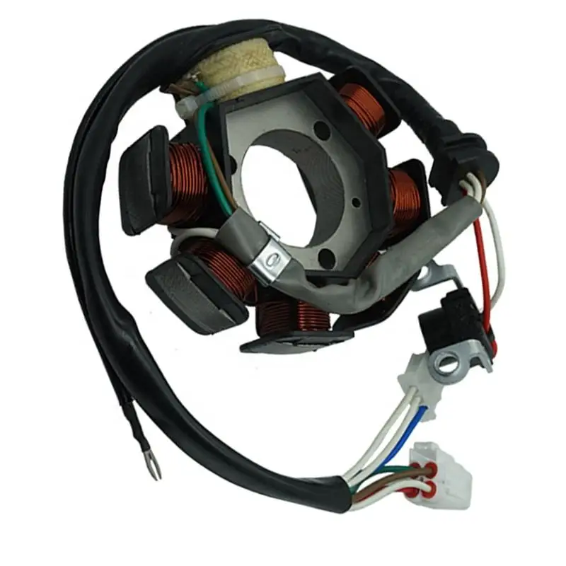 popular selling  motorcycle YBR125 YB125 XTZ129 ignition coil magneto stator coil
