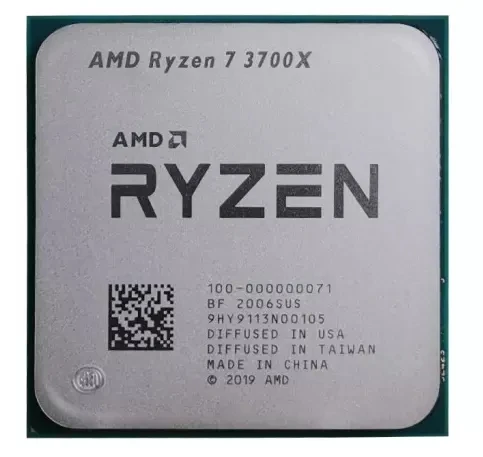 AMD 7 3700X 100-000000071 8 Core Desktop R7 3.6 GHz 7NM L3=32M Eight-Core Sinteen-Thread CPU