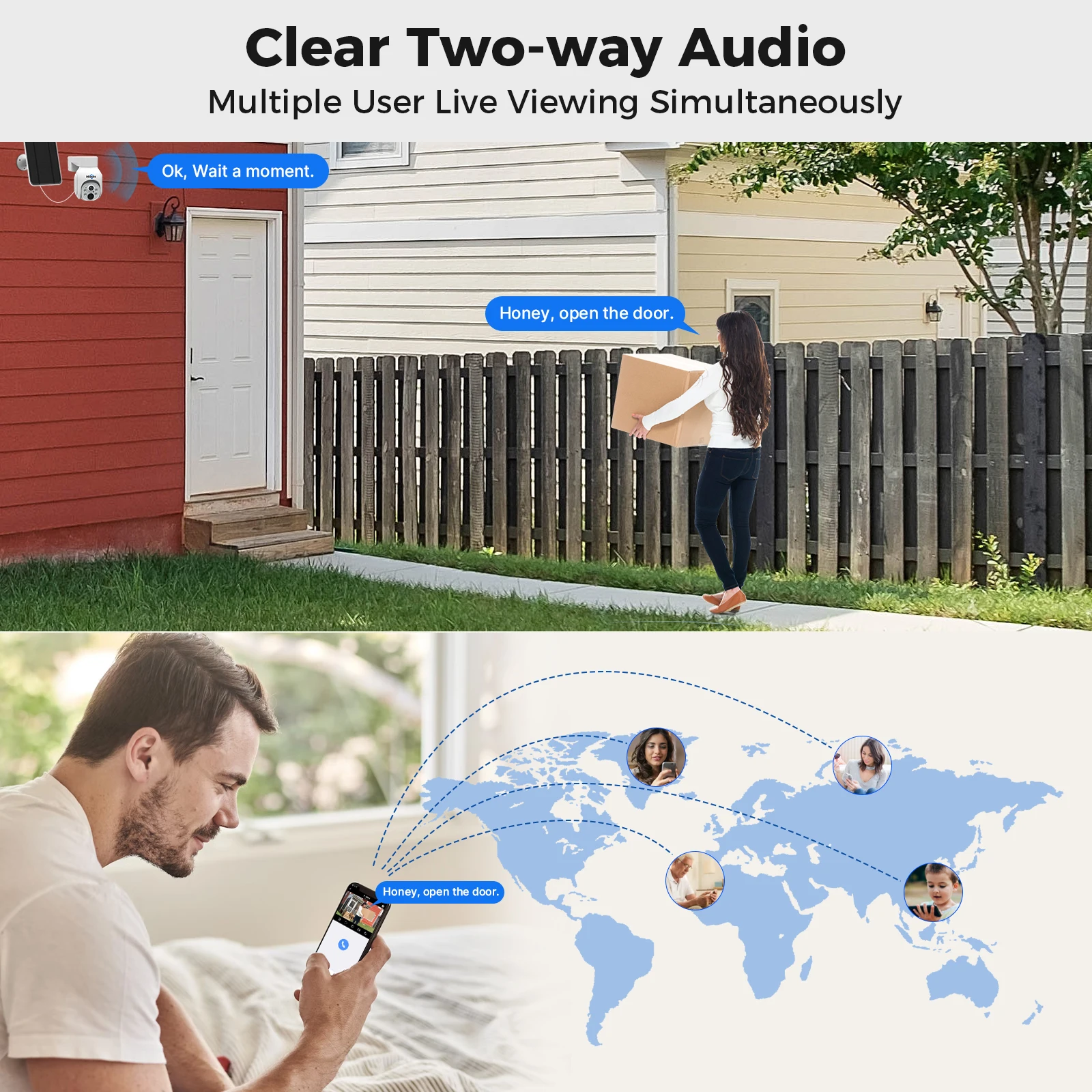 High cost performance 3MP 4G 5G 100% wireless IP Camera outdoors Alarm system Smart  Security Cctv 4G Camera Solar