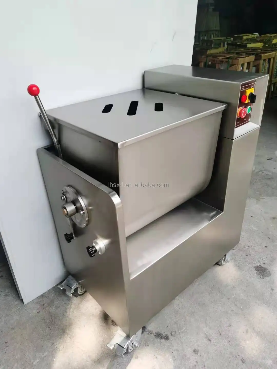 Commercial vegetable meat seasoning mixer Meat stuffing mixing machine 50L 70L 90L 130L 170L  food mixing and filling machine