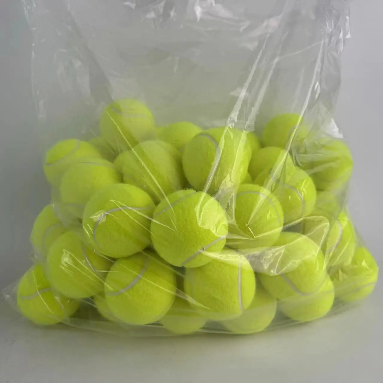 DIY Logo Pressureless Padel Balls Paddle balls Approved padel Balls pelota de tenis