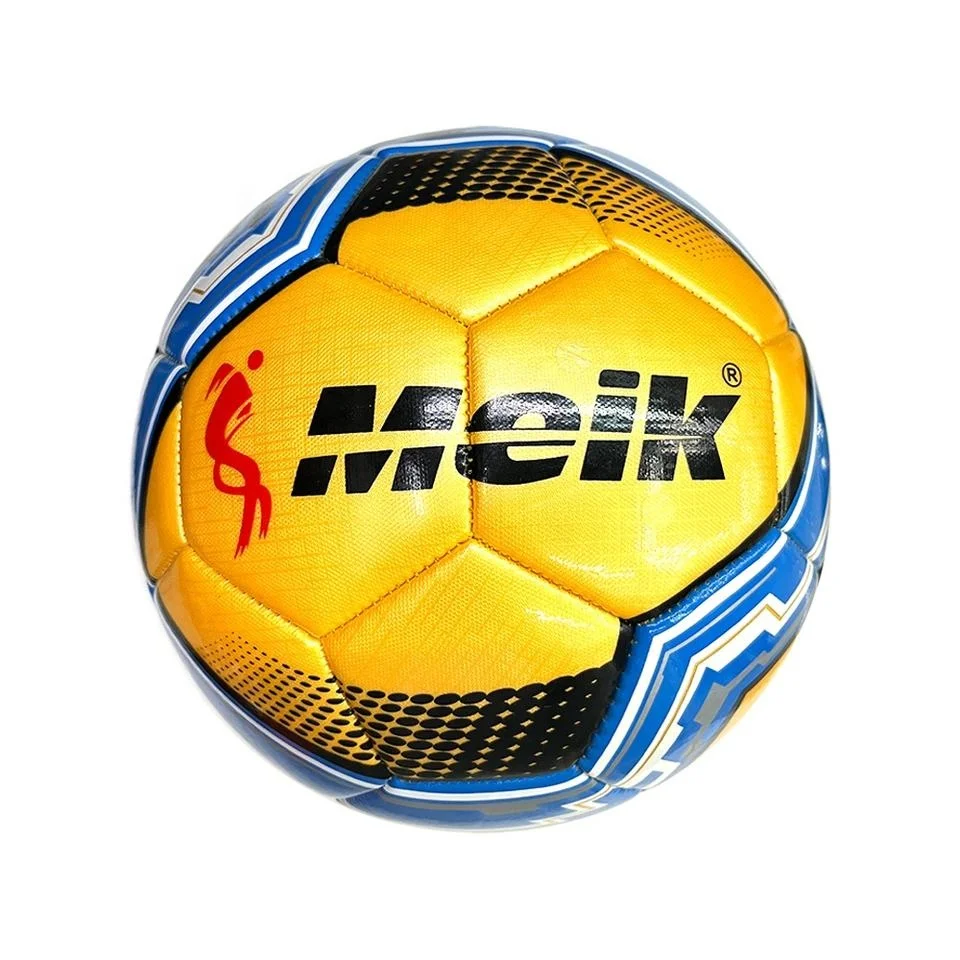 China Factory PU Practice Exercise Indoor Outdoor Football Custom Sports Match Football Soccer Ball