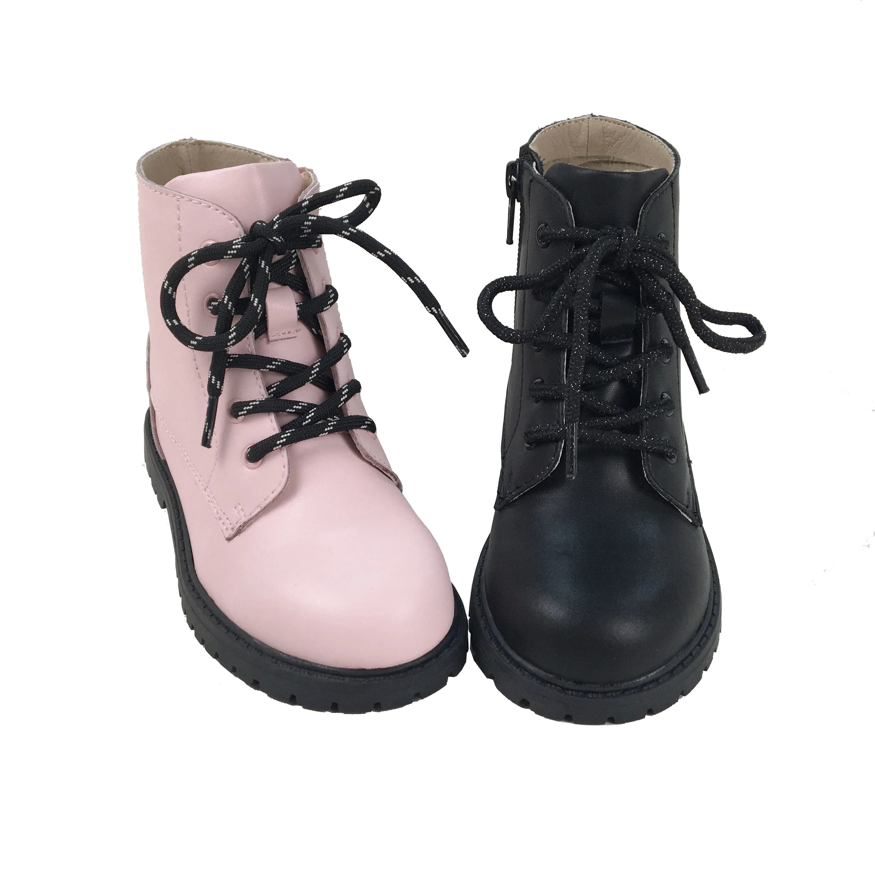 New Design China Fashionable Rubber Winter Pu Leather Kids  Original Boots for 9  12  Years Old Boys