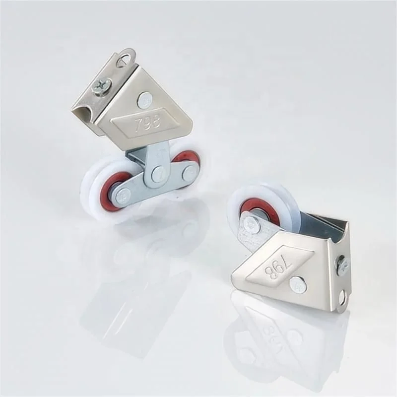 Factory Direct Sale Door And Window Hardware Accessories 798 Series Accessories Aluminium Window Roller