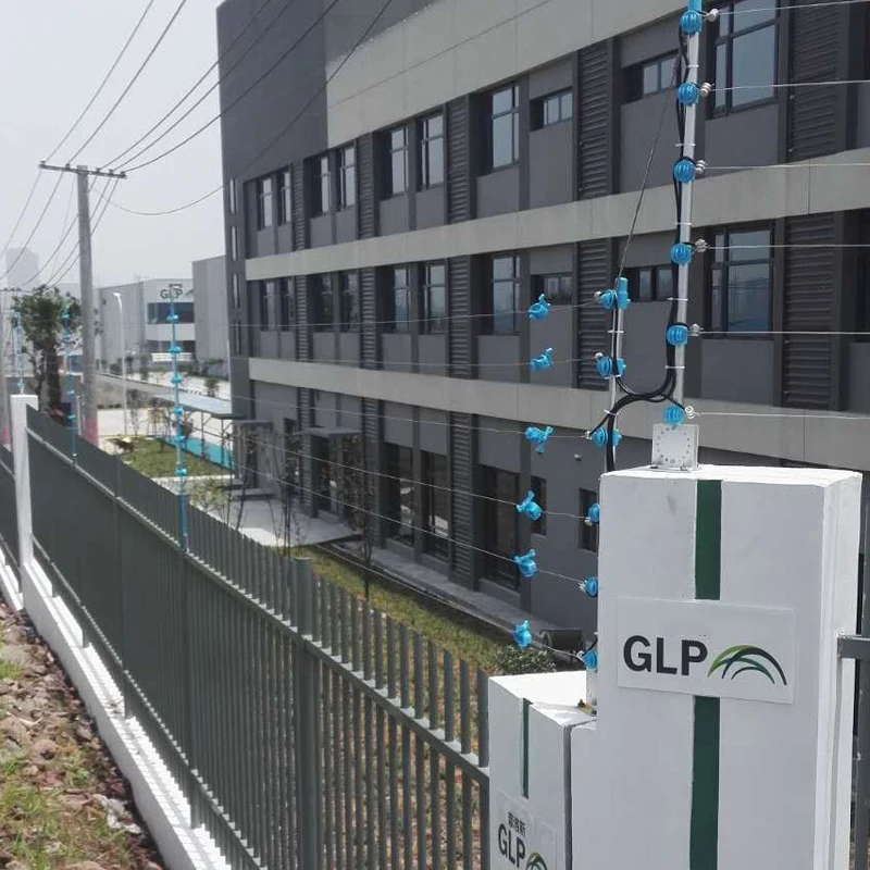 Electric Fence Wire Diameter 1.8mm  High Voltage Pulse Fence Conductive Rope Made Of Aluminum Magnesium Alloy