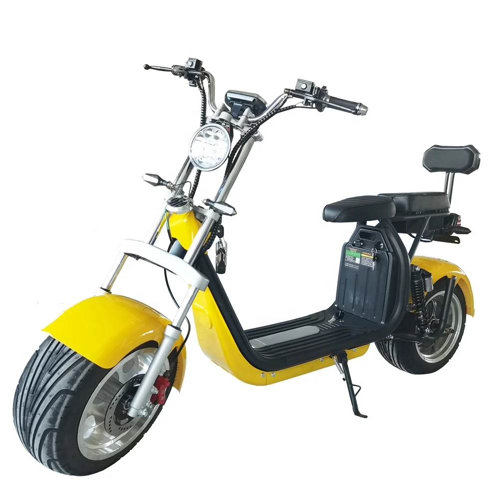 Мини электрический скейтборд 2000 Вт одномоторный Электрический скутер Citycoco для детей бездорожья толстые шины