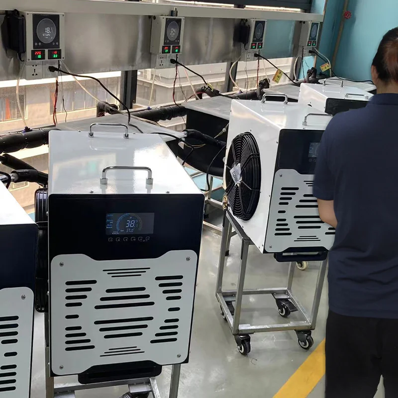 Wifi Chiller Ice Bath With  Pvc Cover Backpacking Hand Pump Repair Kit