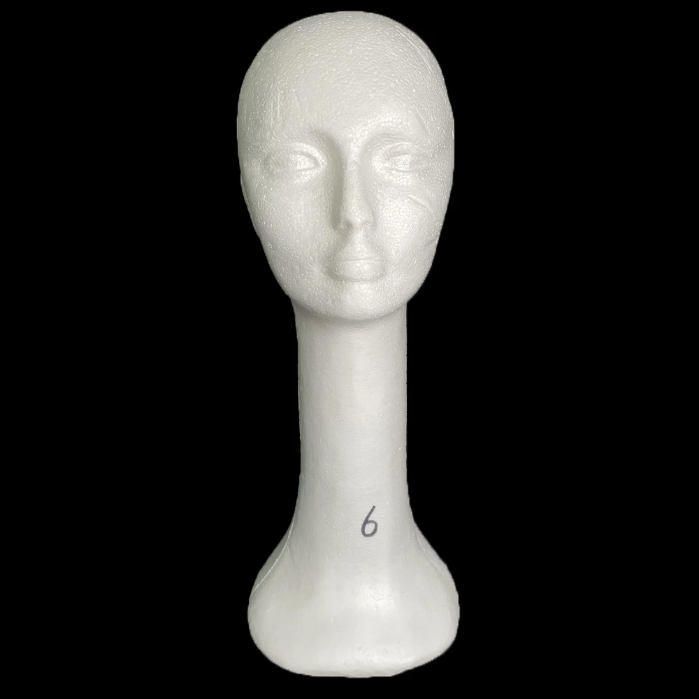 Styrofoam Mannequin Head Wig Male hair mannequin model heads mannequin head foam