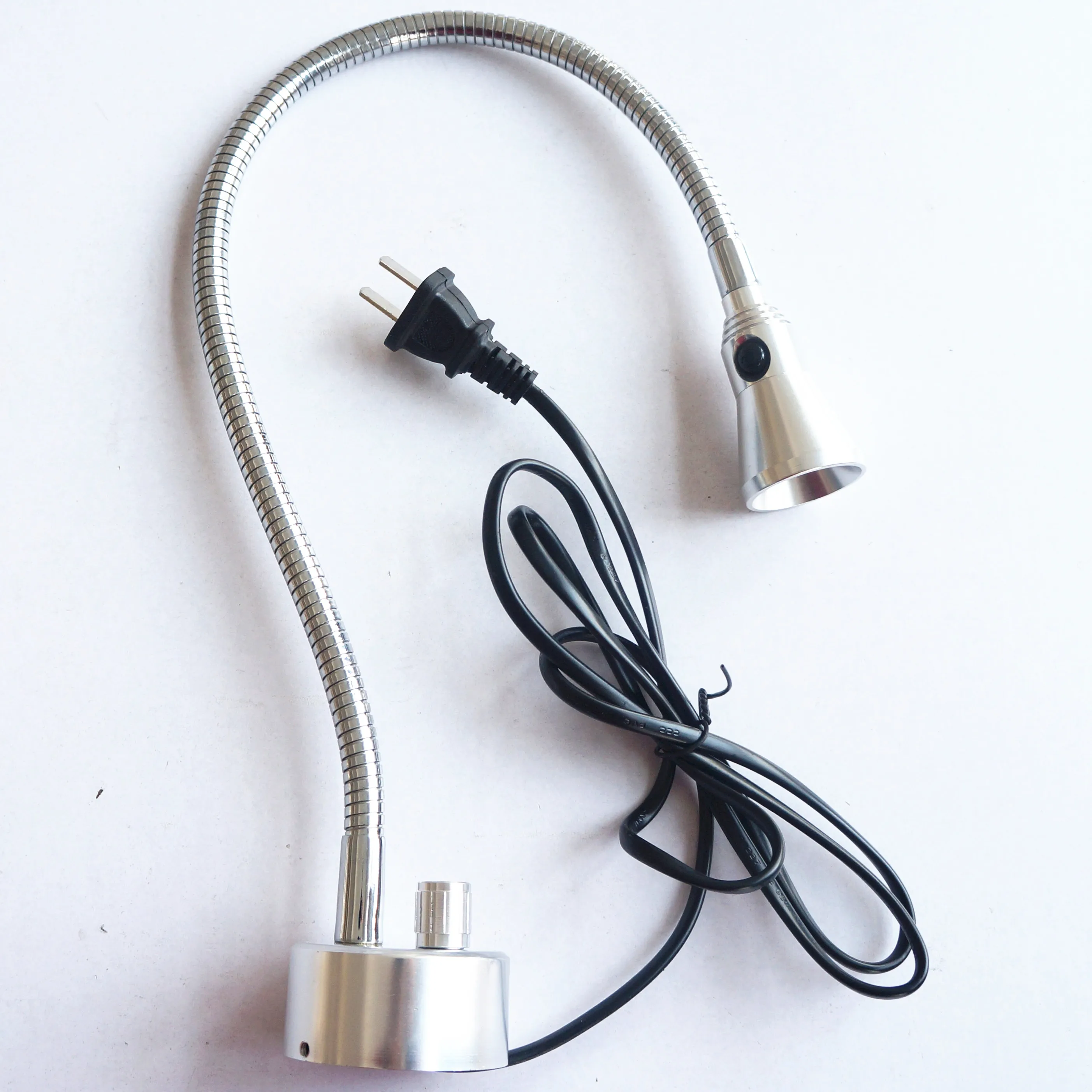 12v 24v flex arm led wall dimmer light