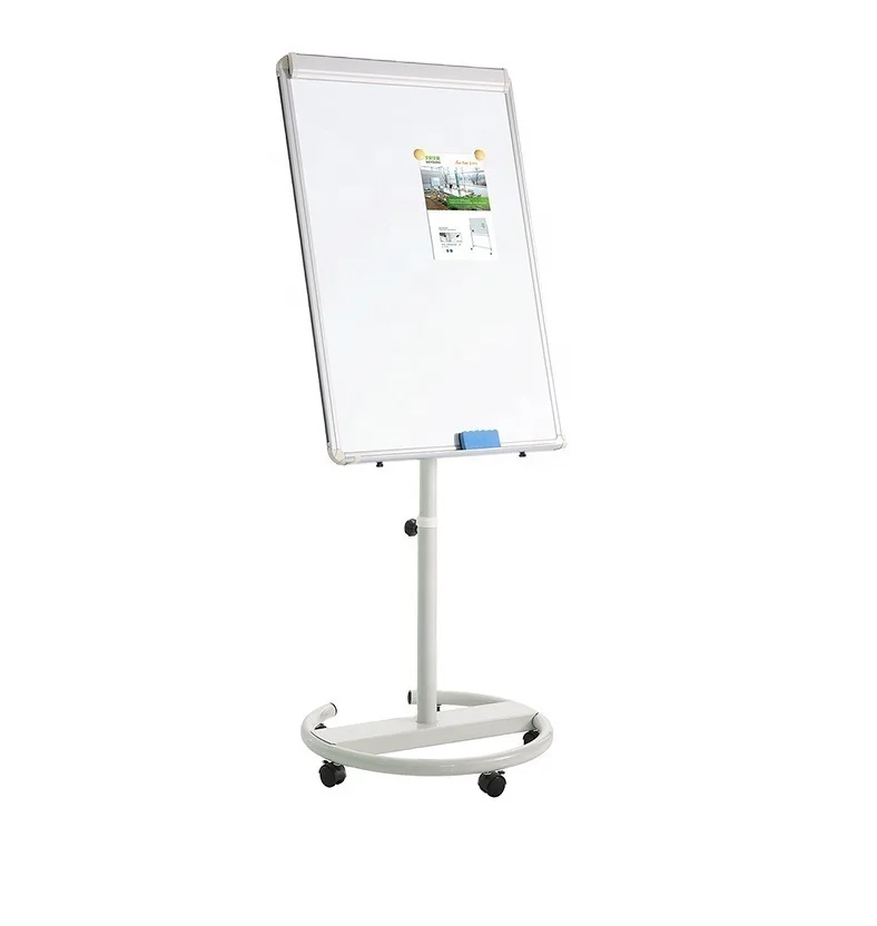 Арт доска для рисования с регулировкой по высоте стандартный откидной плакат белая