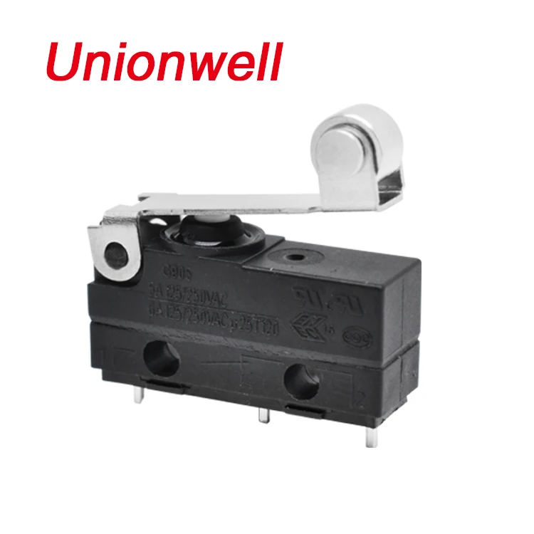 Micro Switch With Roller 5A Coffee Machine Small Garden Tool Water Pump Small Waterproof Micro Switch