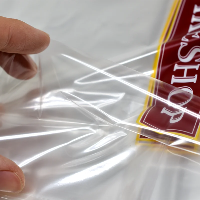 Yasonpack Factory Price Custom Logo Printing Plastic Ldpe Cpp Pp Wicket Bread Packing Bag For Bread