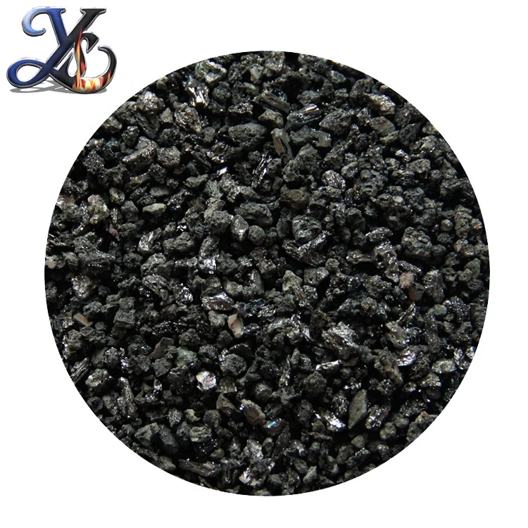 Black Silicon Carbide Sandblasting Sand Granules