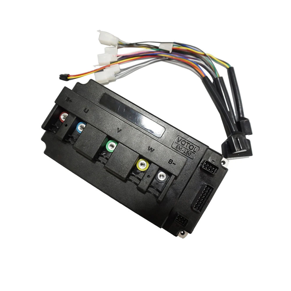 Средний приводной двигатель QS 120 2 кВт 72 В 60 км/ч для ленточного типа используется электрического скутера мотоцикла