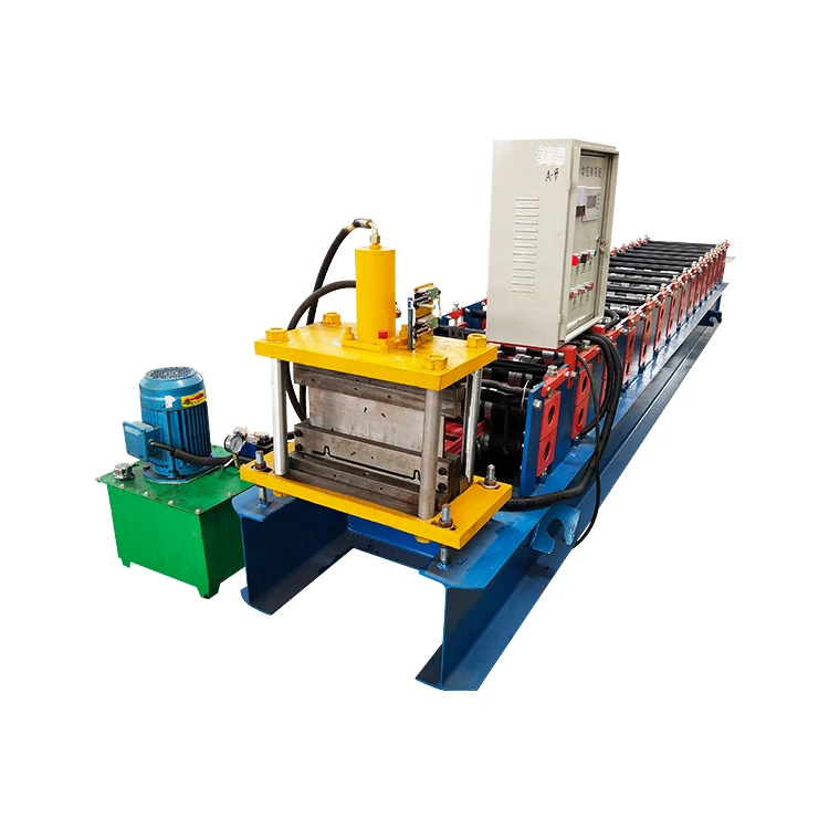 Africa hidden type aluminium roof standing seam sheet panel making machine