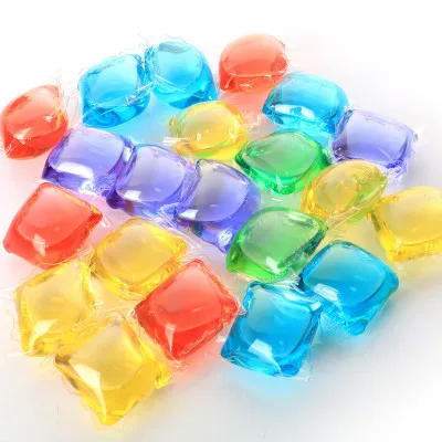 Super Condensed Small Size Capsules Make Own Label Laundry Soap Liquid Laundry Gel Pods 8g 15g 20g