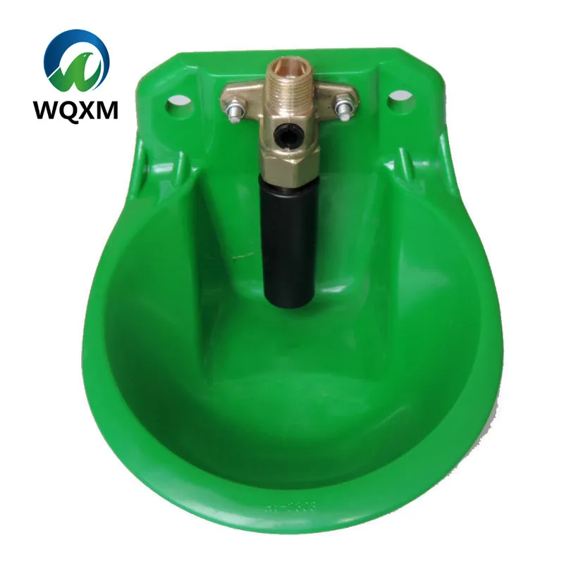 Thickened Material Automatic Drinker Bowls for Sheep Goats Farming Equipment for Water Consumption Plastic Goat Drinking Bowl