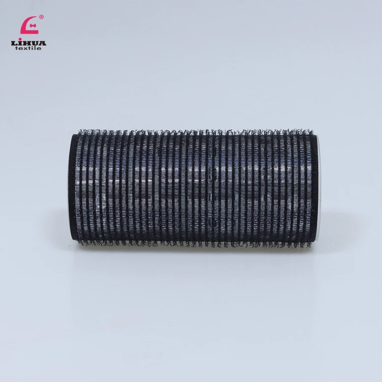 Salon professional accessories nylon material hair roller curling rods jumbo roller sets plastic curlers
