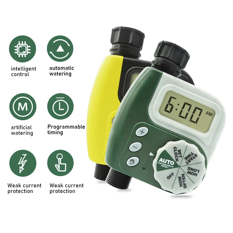 Time Irrigator Horticulture Irrigation Intelligent Automatic Controller Garden Irrigation Timer