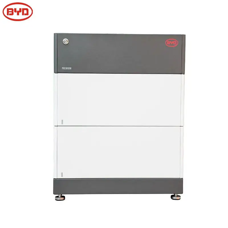 PV BYD HVM 22.1 kWh Battery Box EU Warehouse Stock price Premium high voltage Lithium Solar Energy Storage 8.3 kWh Module