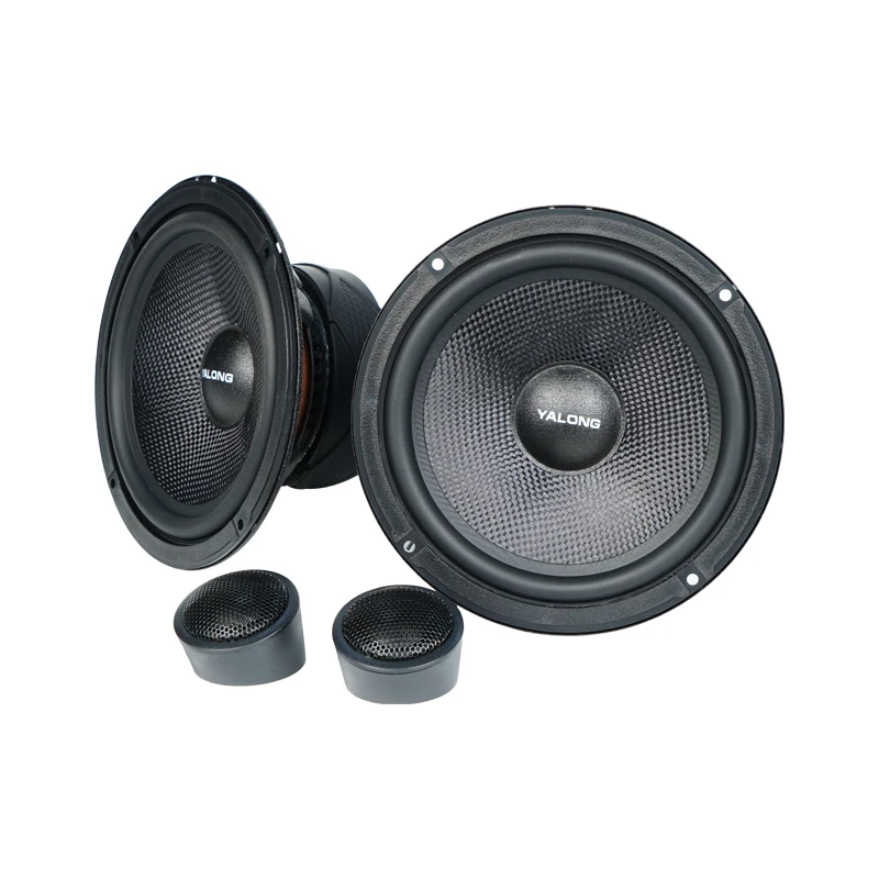 Car Speaker 6 inch bass speaker Car Horn Siren 6 Tone auto bass speakers