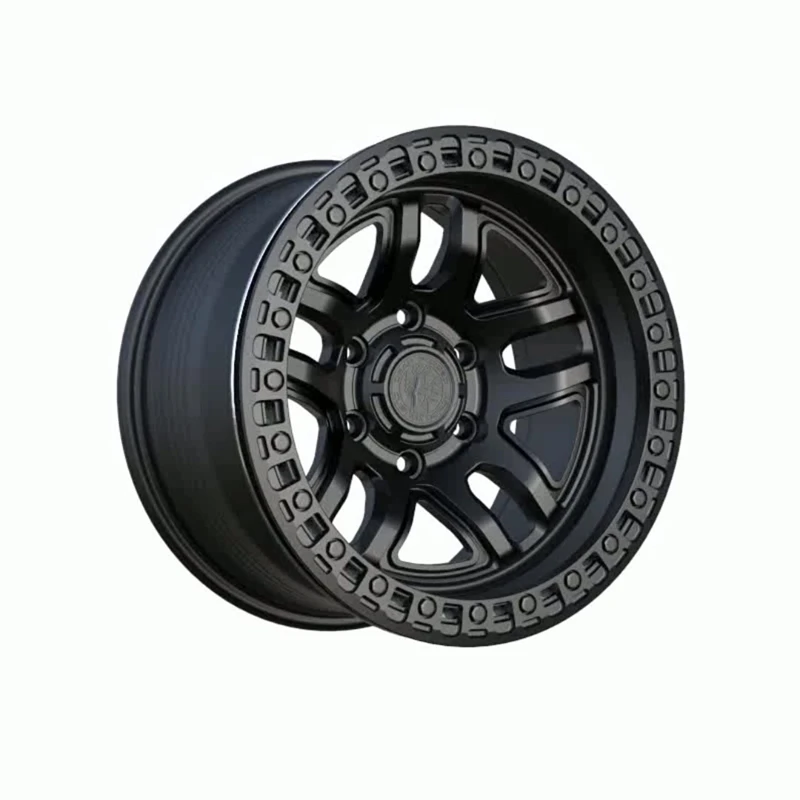 Кованые пользовательские колеса 17 дюймов 6061-t6 внедорожное колесо Beadlock кольцо 17x9j 6x139,7 5x130 5x150 5x127 модифицированные