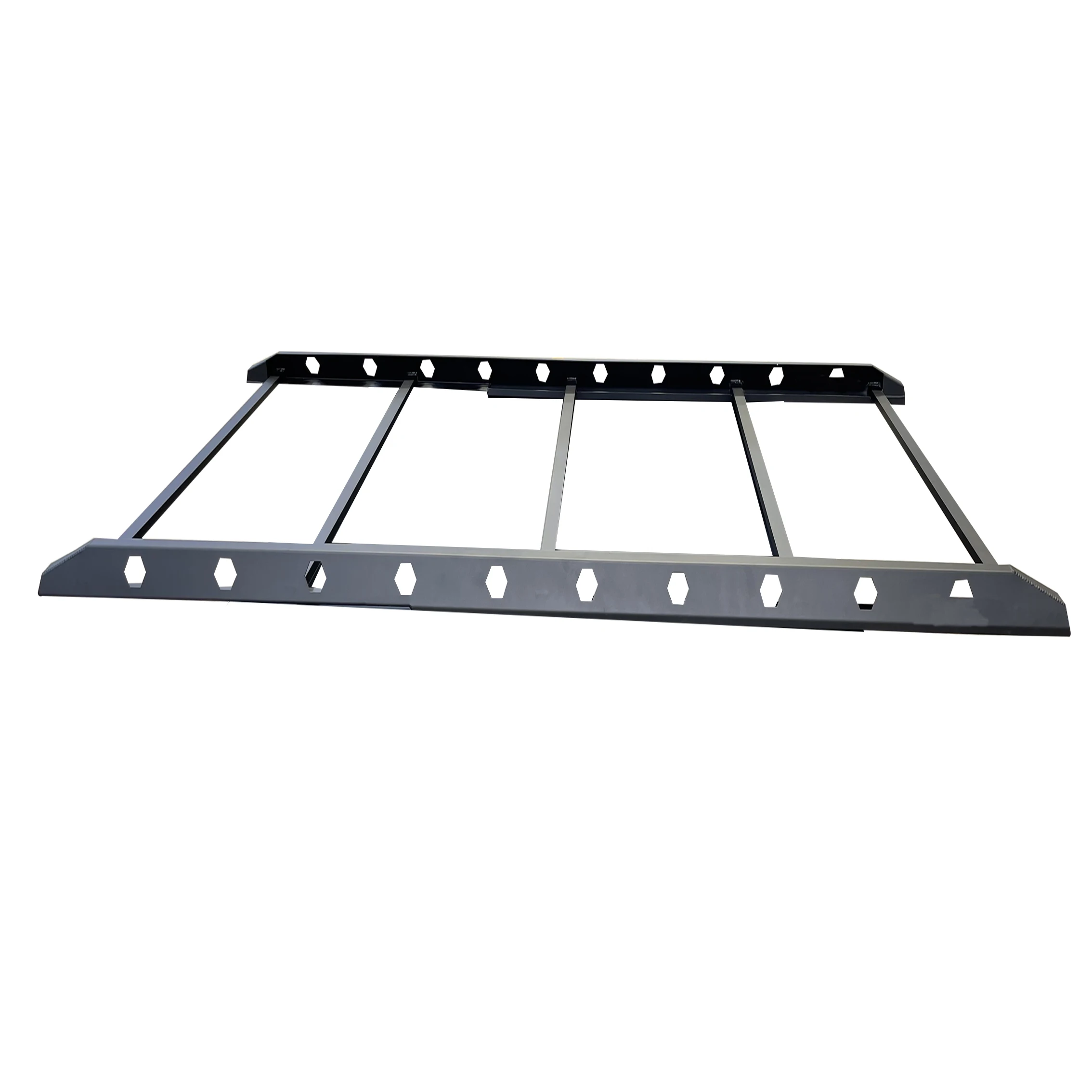 Aluminum Roof Rack for 4*4 Car Roof Rails Full Roof Luggage Rack Shelf Box Carton OEM Tool Storage Truck Bed Drawer Aluminum