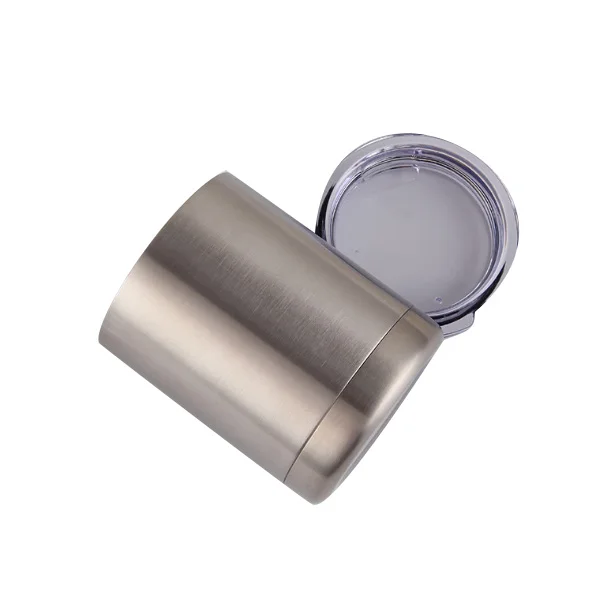 С двойной стенкой Новый стиль 10-унциевая миниатюрная 18/8 из нержавеющей стали чай пивная кружка
