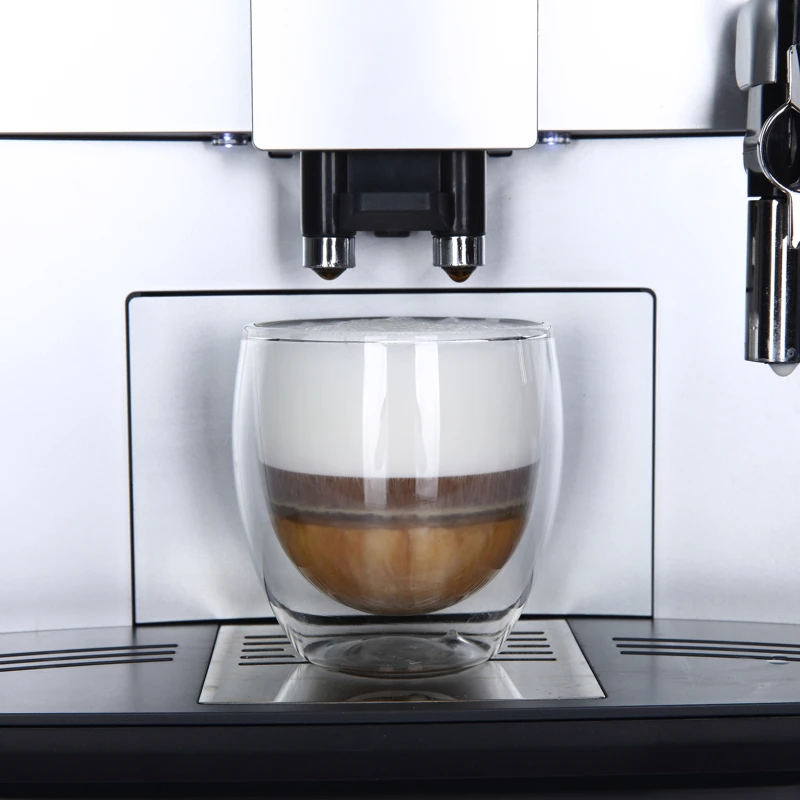 JAVA Automated 10 language coffee machine for kitchen
