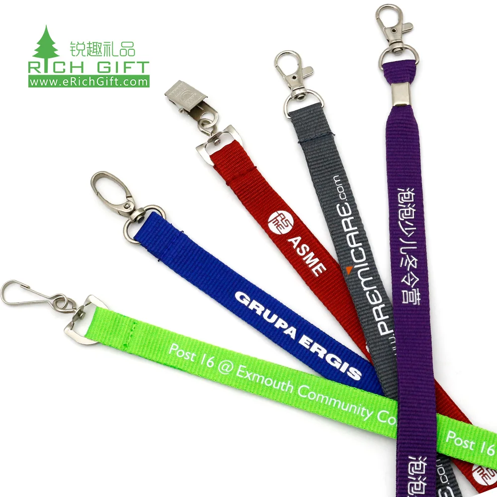 high quality custom woven lanyard jacquard round woven logo tubular lanyard oem woven jacquard round lanyard with woven label