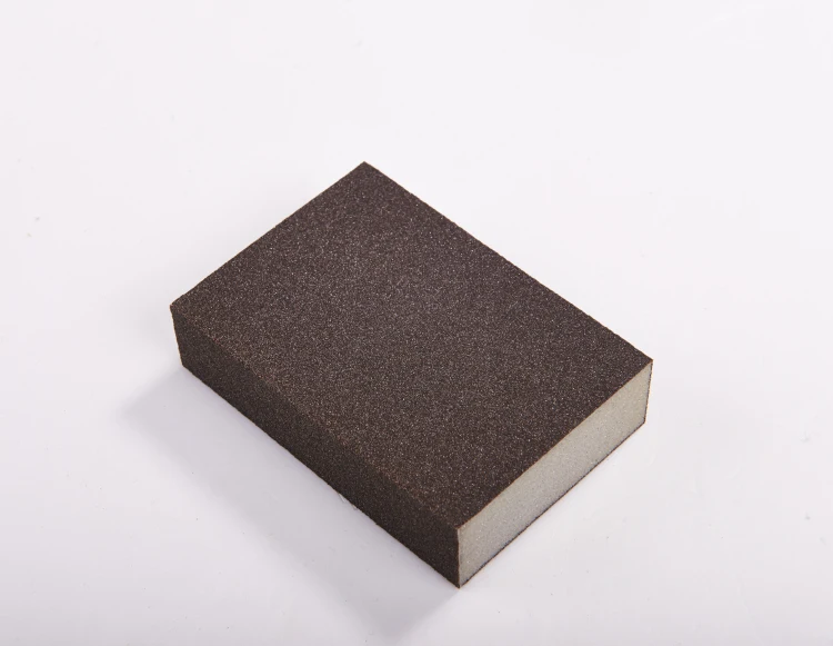 Super High Density 100*70*25mm Sanding Sponge Pad Magic cleaning polishing  abrasive sponge