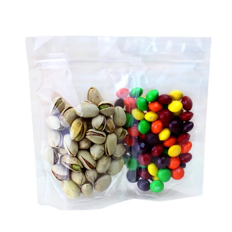 2024 Cheap price plastic standing up zipper pouches bag for drinking packaging