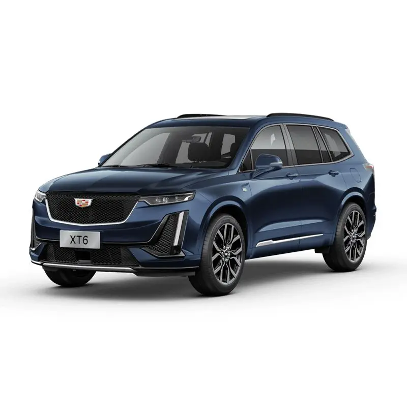 Premium Supplier 2024 C-adillac XT6 6-seats FWD MHEV 2.0T 237Ps L4 48V Hybrid 0km used car SUV XT6 2019 new used cars available