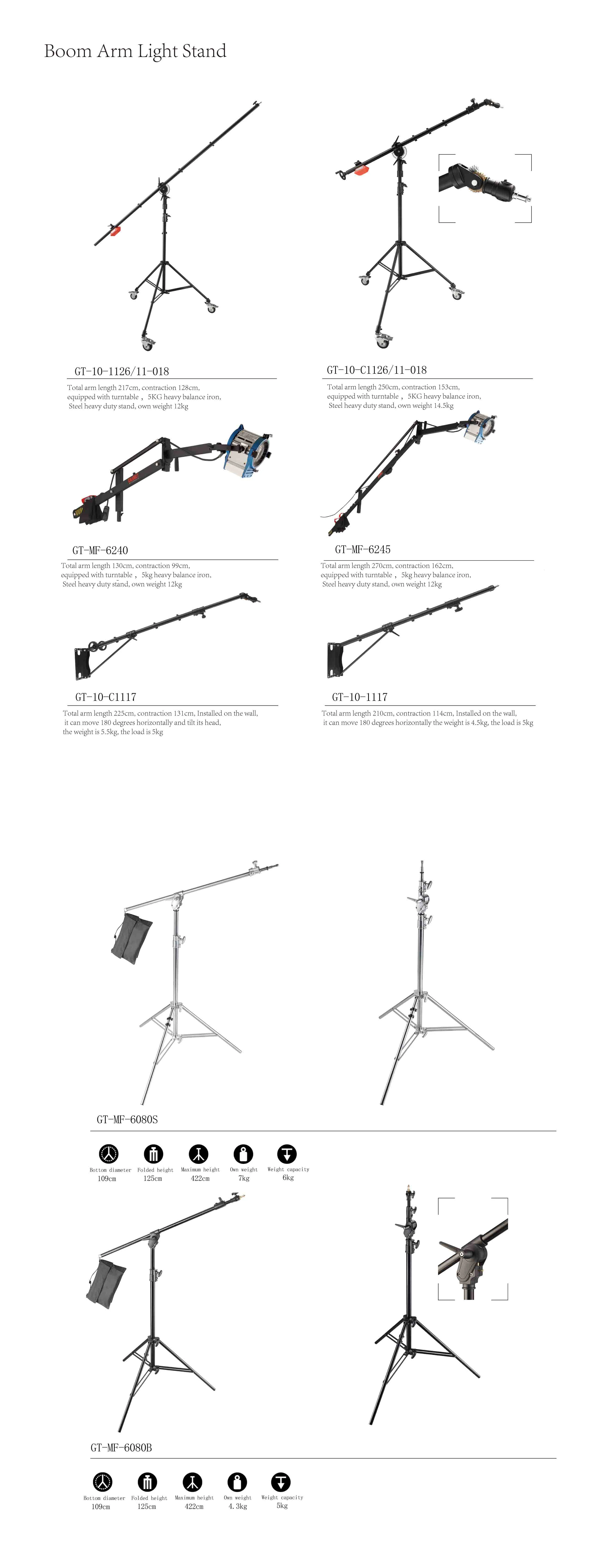 
heavy duty video camera shooting tripod accessories professional studio photography equipment tripod stand 
