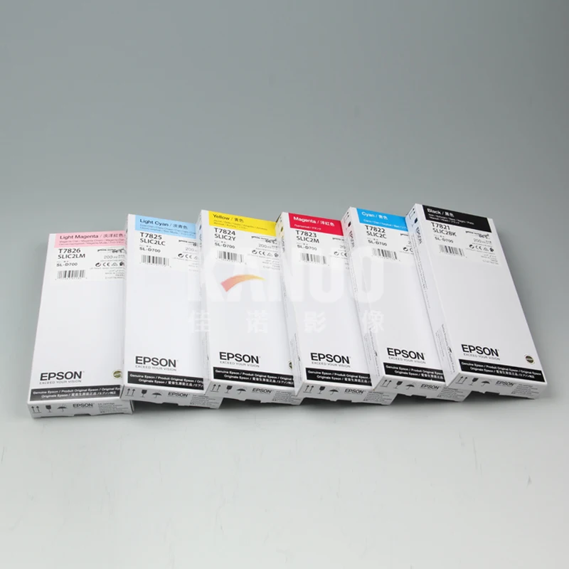 T7823 Slic2m SL-D700 M Color Original Ink Cartridge for Surelab D700 Inkjet Printer Magenta