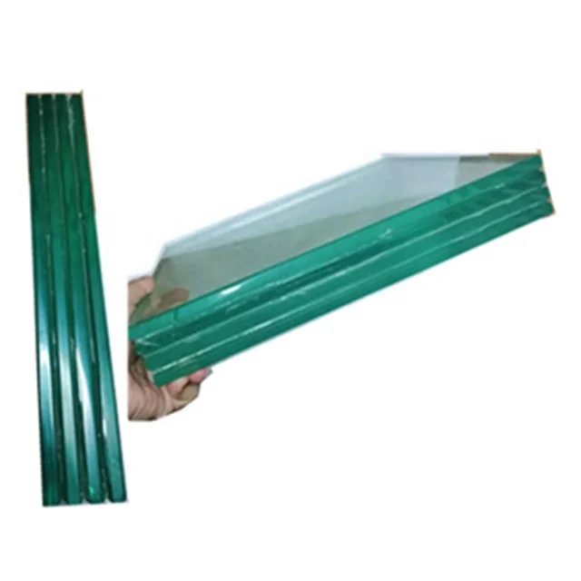 12.38mm color pvb tempered laminated glass from  glass manufaturter